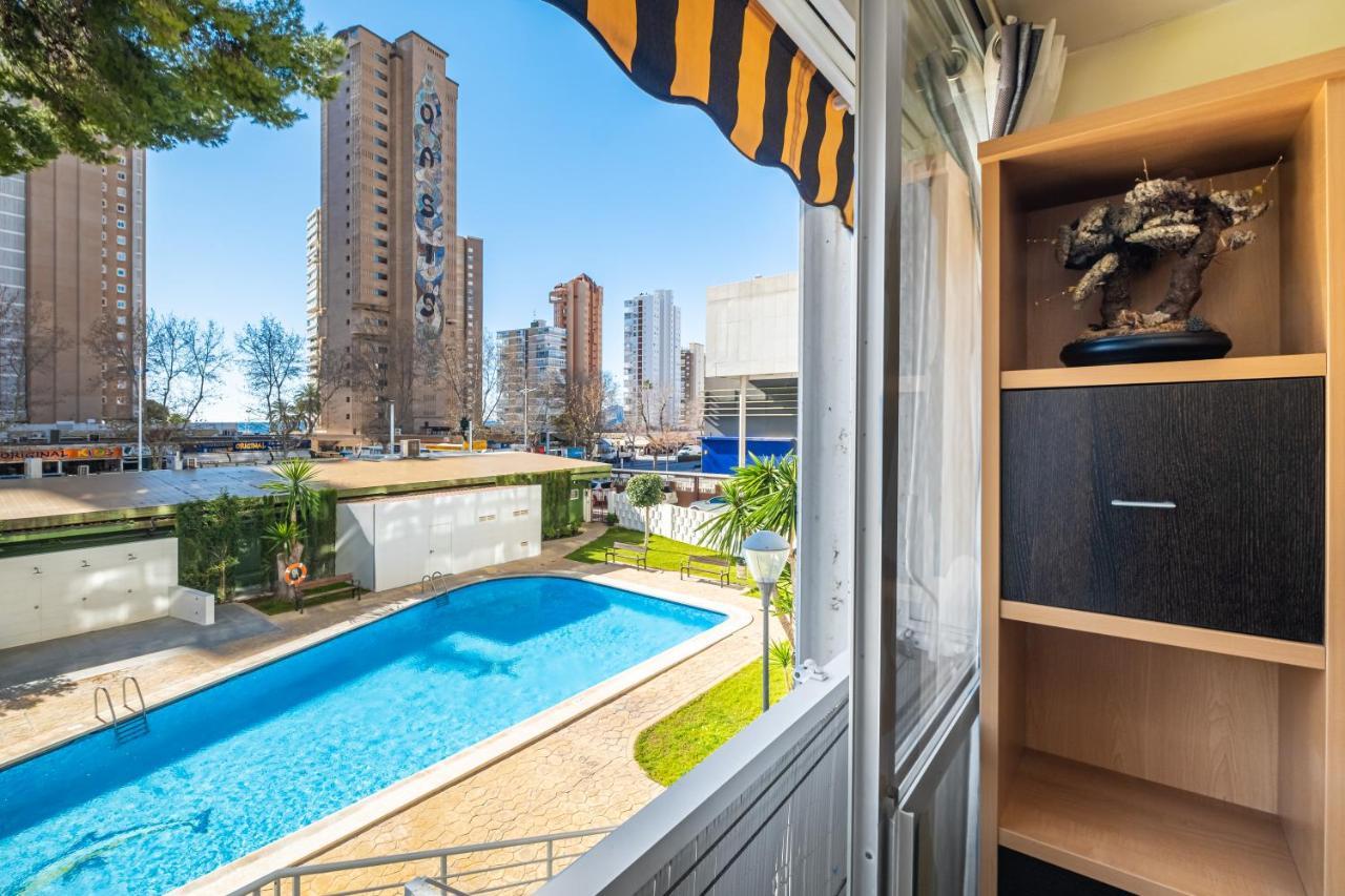 Albatros 2-7 Apartment Levante Beach Benidorm Luaran gambar