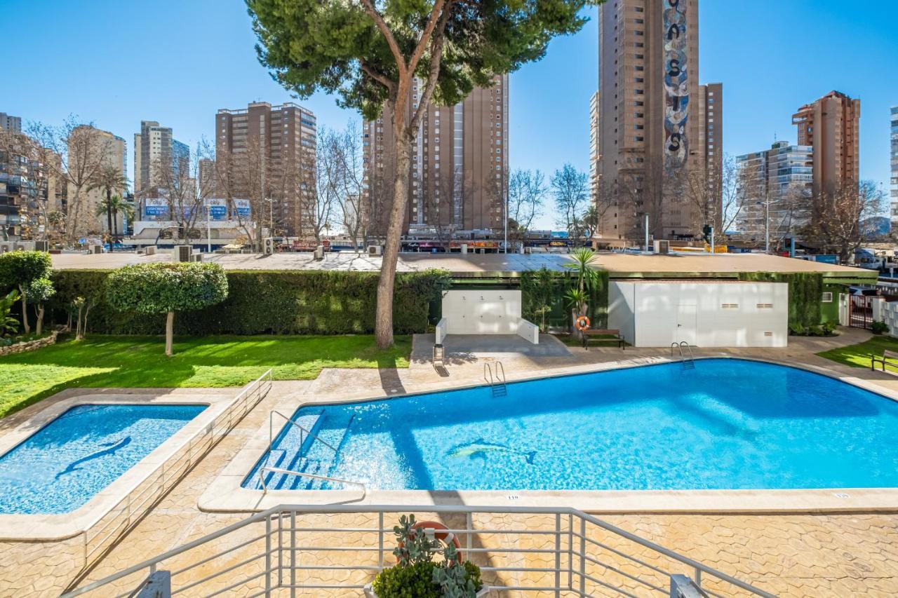 Albatros 2-7 Apartment Levante Beach Benidorm Luaran gambar
