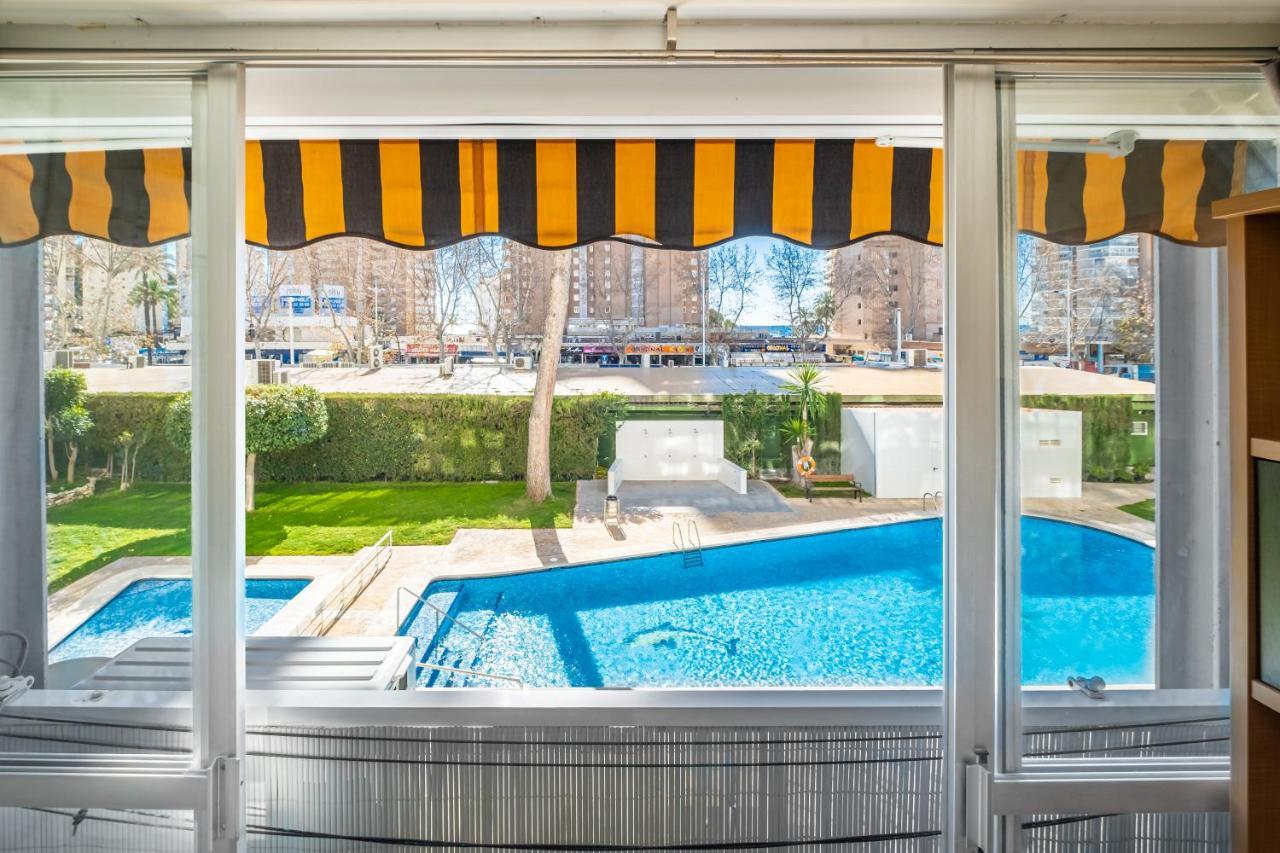 Albatros 2-7 Apartment Levante Beach Benidorm Luaran gambar