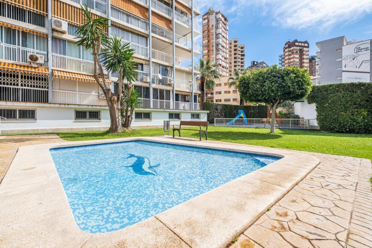 Albatros 2-7 Apartment Levante Beach Benidorm Luaran gambar
