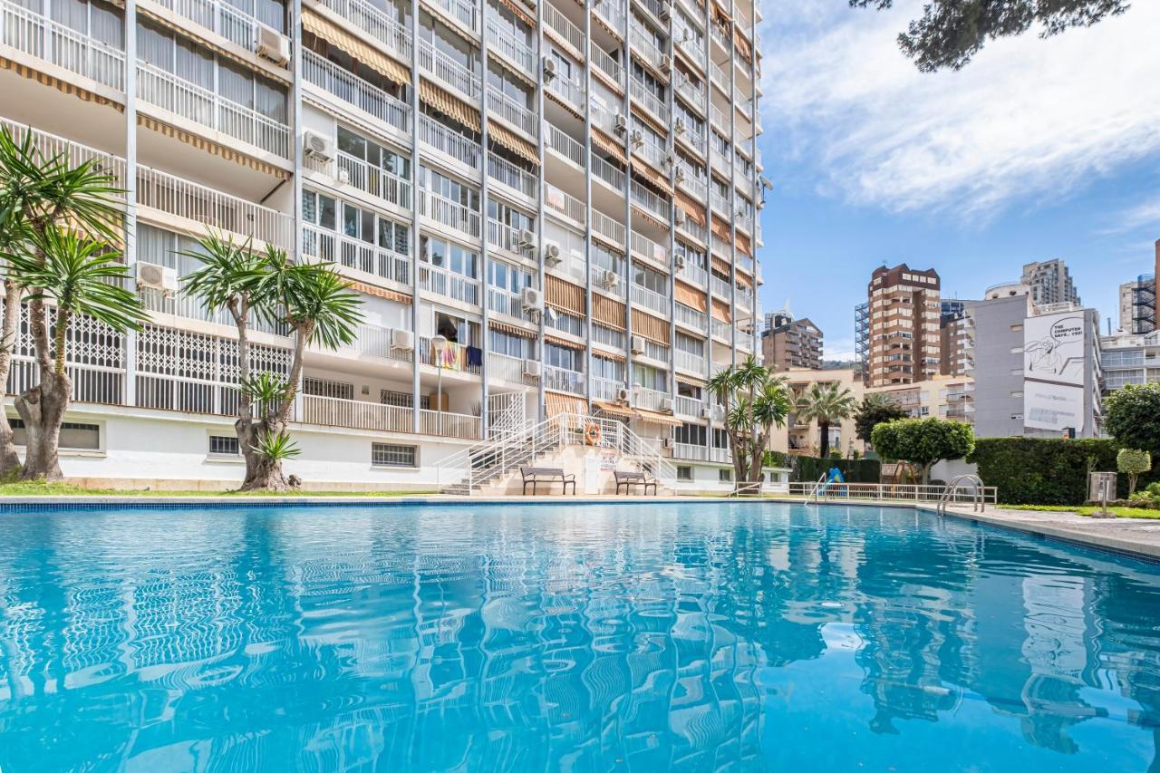 Albatros 2-7 Apartment Levante Beach Benidorm Luaran gambar