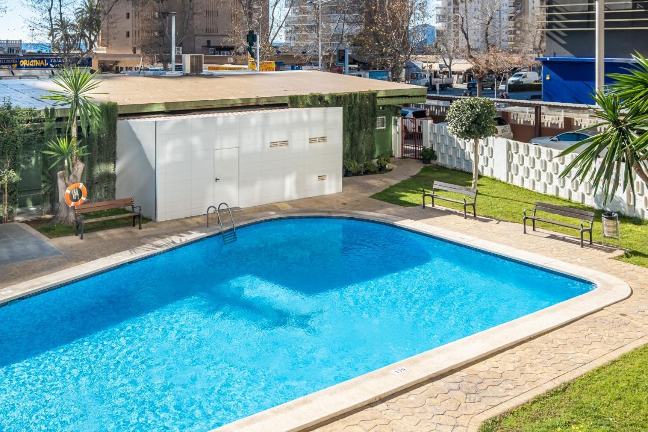 Albatros 2-7 Apartment Levante Beach Benidorm Luaran gambar